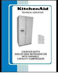 Refrigerator Manuals